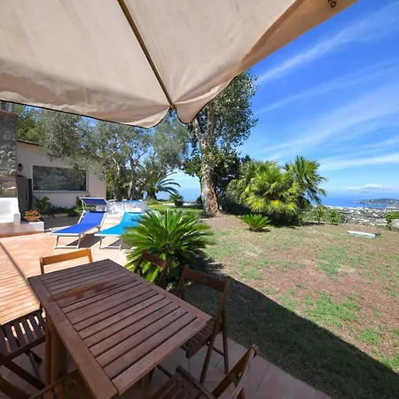 Charming Panoramic Paradise View Villa Forio (Isola d'Ischia)